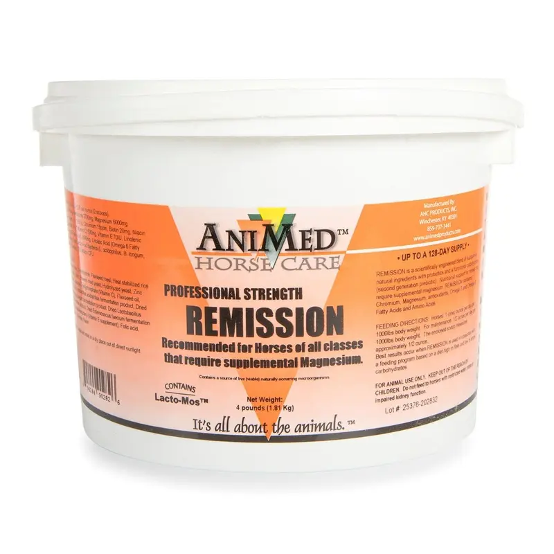 AniMed Remission Magnesium Supplement for Horses
