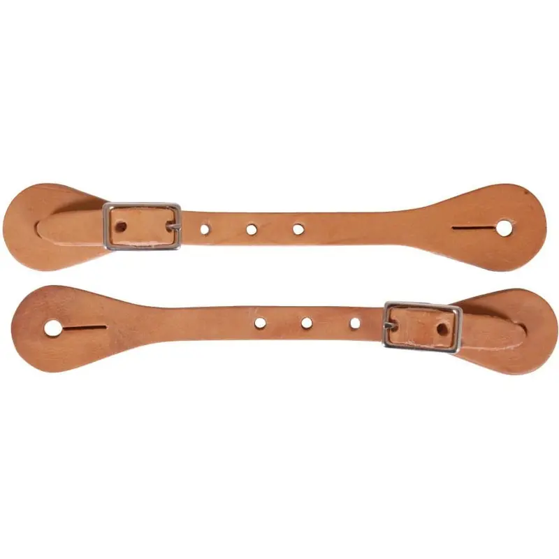 Berlin Leather Youth Spur Straps