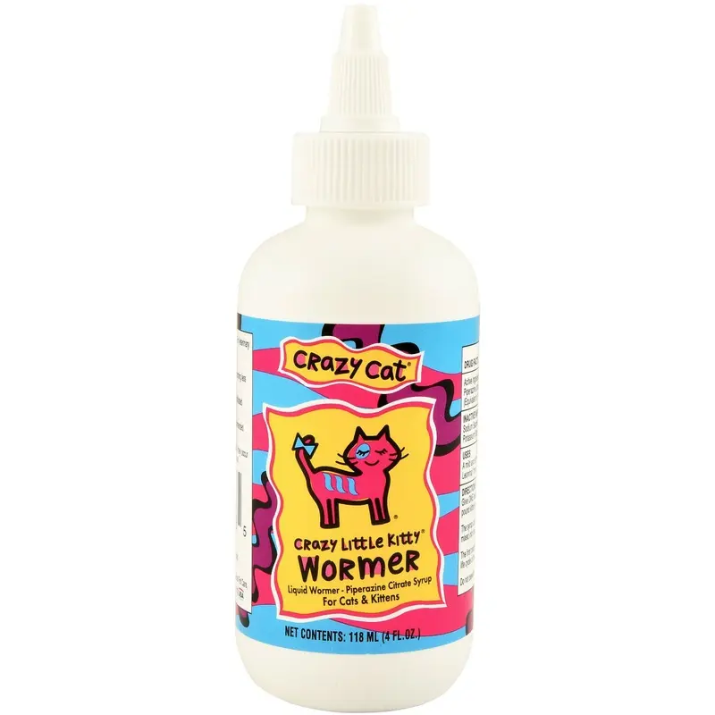 Crazy Little Kitty Wormer, 4 oz