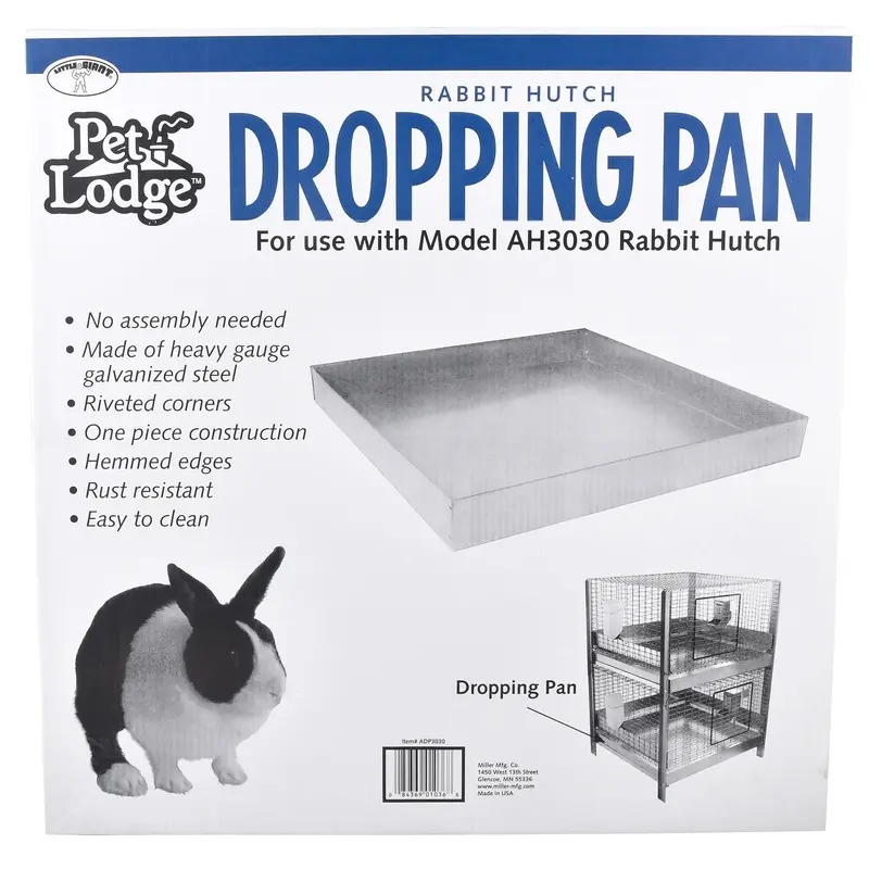 Dropping Pan, 30" x 30"