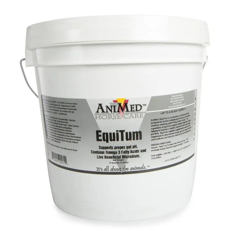 EquiTum Gut Support for Horses, 10 lb
