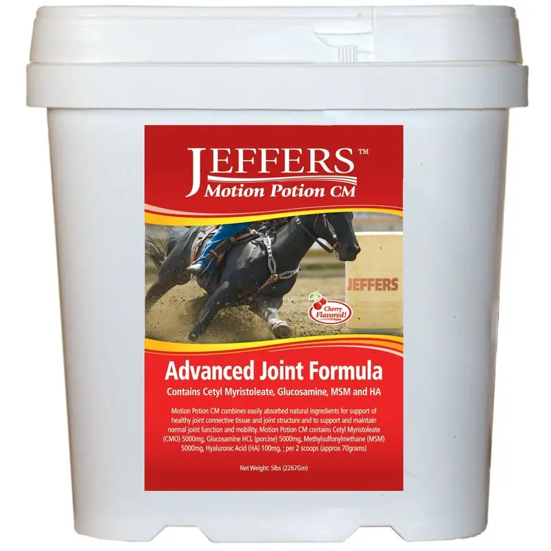 Jeffers Motion Potion CM Advanced Joint Formula for Horses