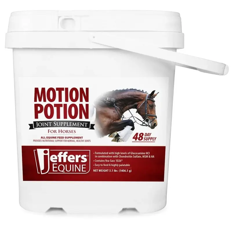 Jeffers Motion Potion Joint Supplement Pellets for Horses