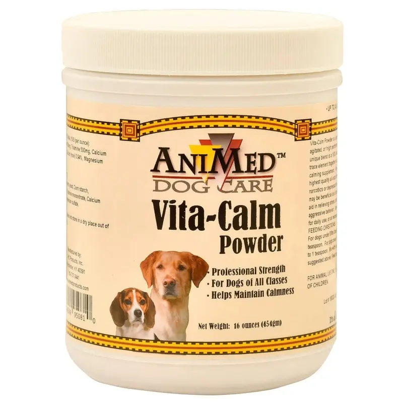 Vita-Calm Dog Calming Supplement Powder, 16 oz