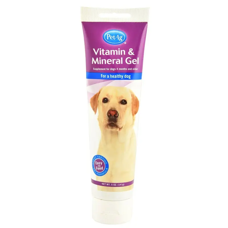 Vitamin & Mineral Gel Supplement for Dogs