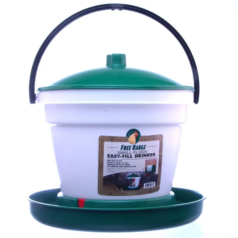 Easy Fill Drinker Poultry Waterer