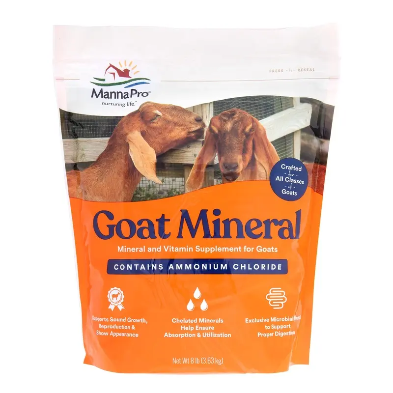 Goat Mineral, 8 lb