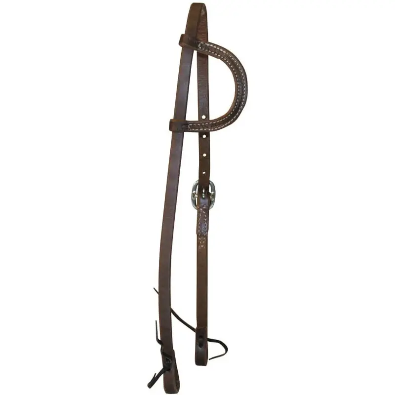 Heavy Oiled One Ear Headstall