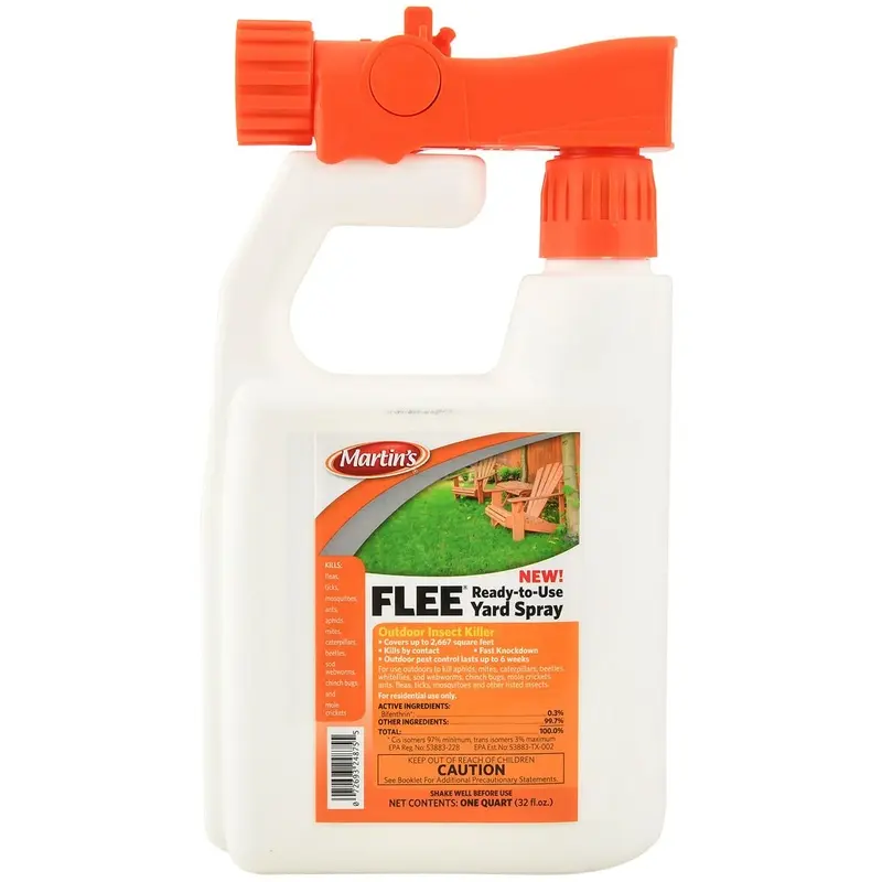 Martin's Flee RTU Yard Spray