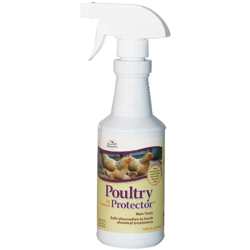 Poultry Protector All-Natural Pest Spray, 16 oz
