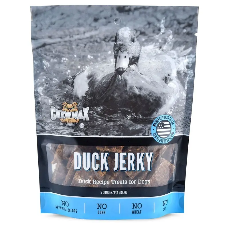 ChewMax Duck Jerky, 5 oz