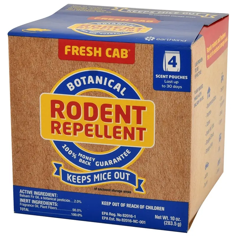 Fresh Cab Rodent Repellent, 10 oz box