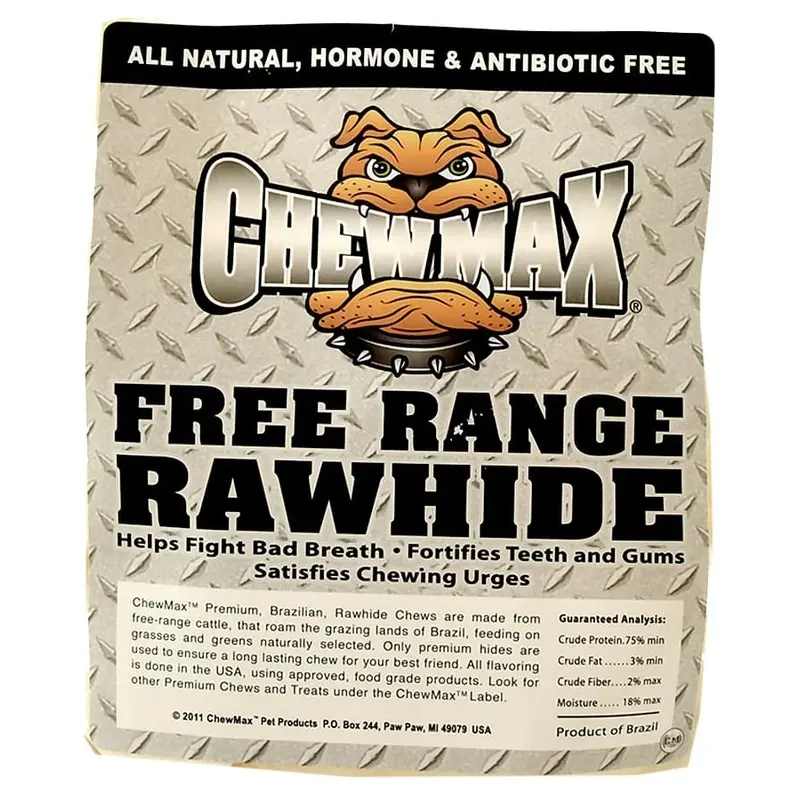 Natural Beef Rawhide Chips, 24 oz
