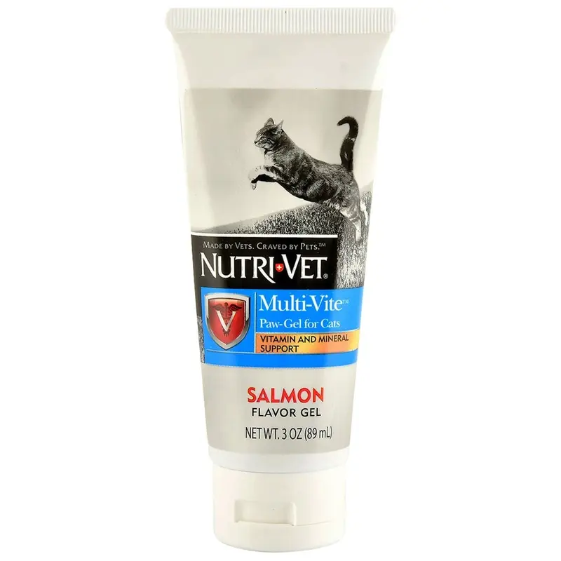 Nutri-Vet Multi-Vite Paw Gel for Cats
