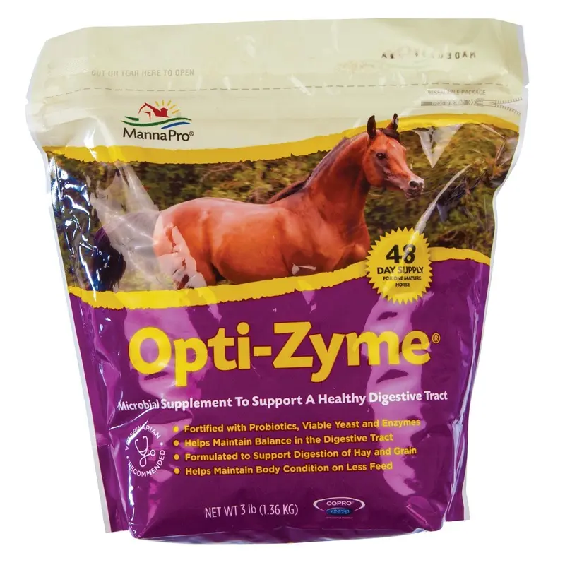Opti-Zyme Digestive Horse Supplement