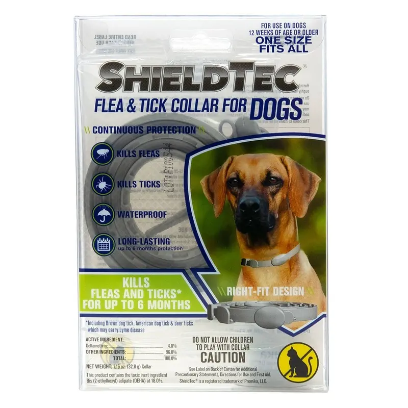 ShieldTec Flea & Tick Collar for Dogs