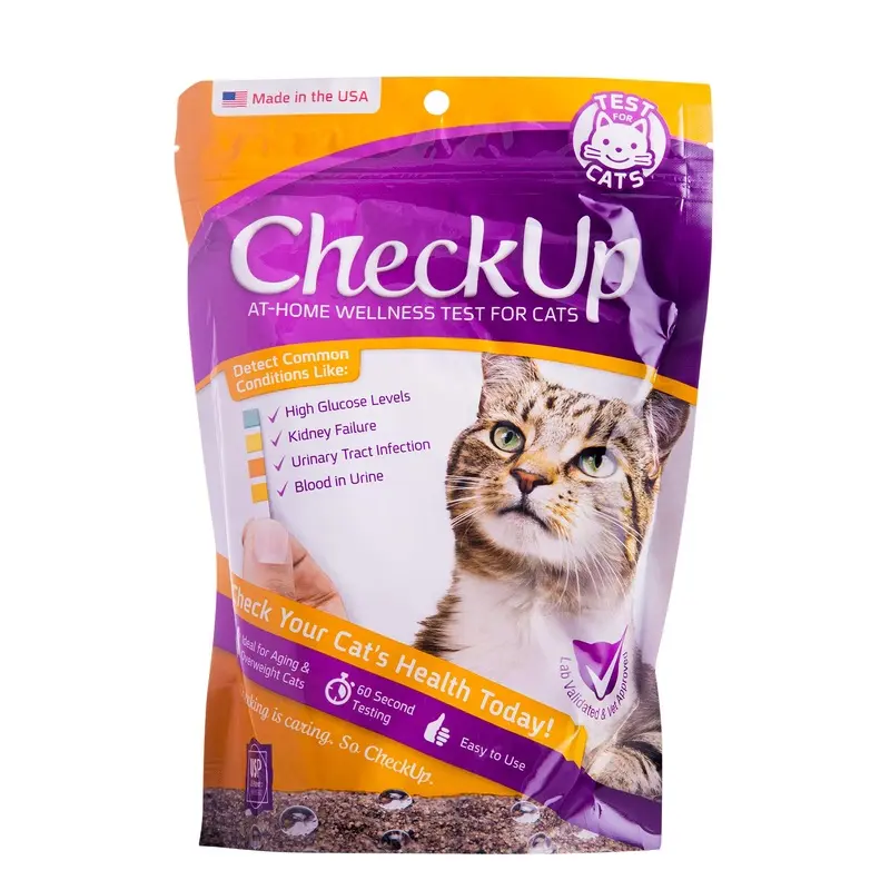 CheckUp At Home Wellness Test Kit for Cats