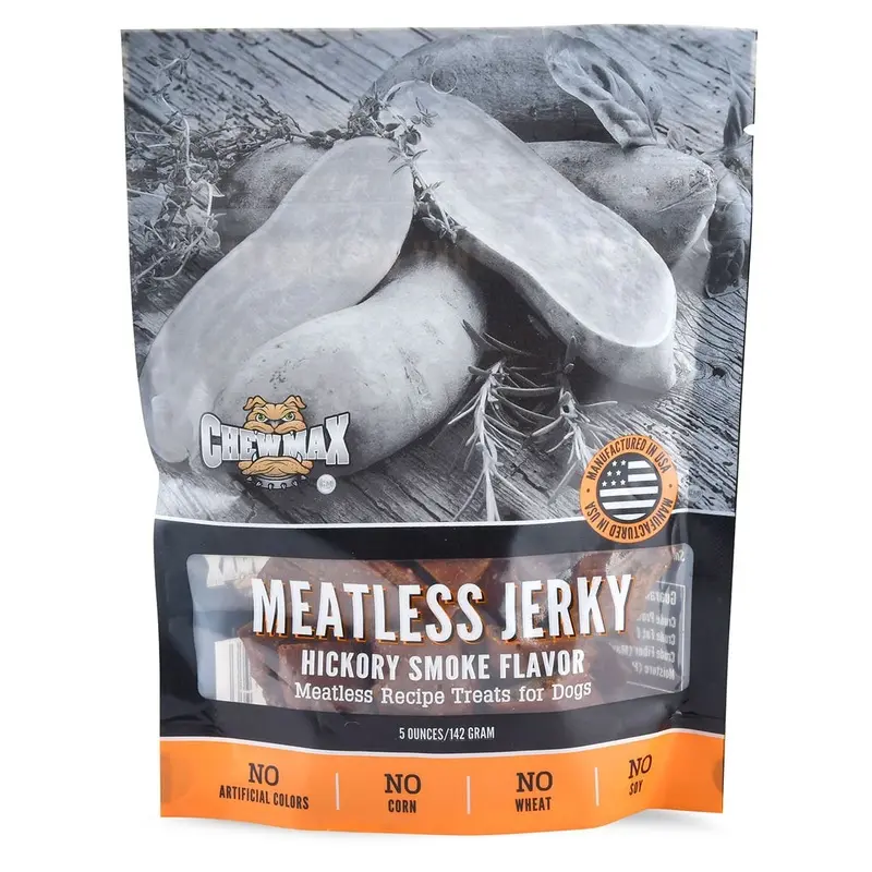 ChewMax Meatless Jerky, Hickory Smoke Flavor, 5 oz