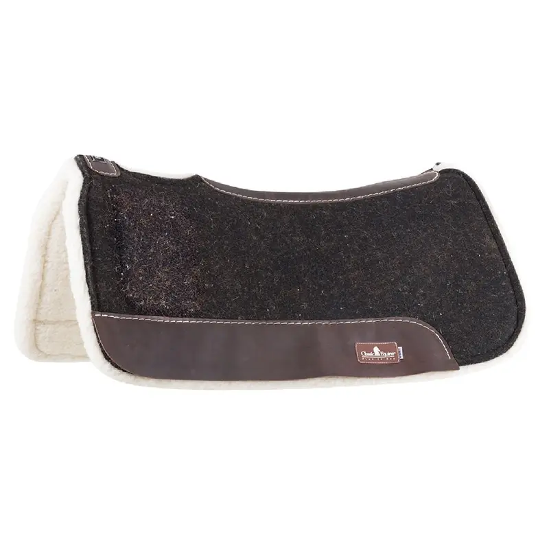 Classic Equine BioFit Shim Fleece Saddle Pad