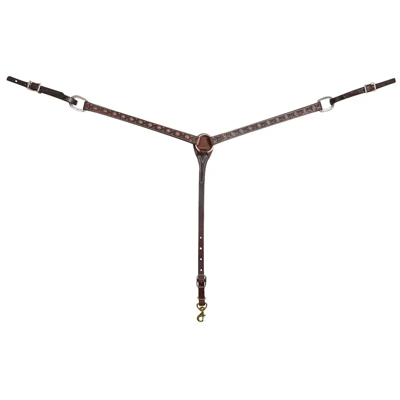 Classic Equine Copper Dot Breast Collar