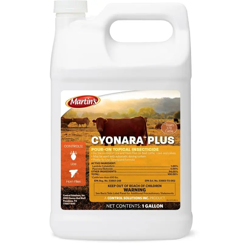 Martin's Cyonara Plus Pour-On Fly Insecticide