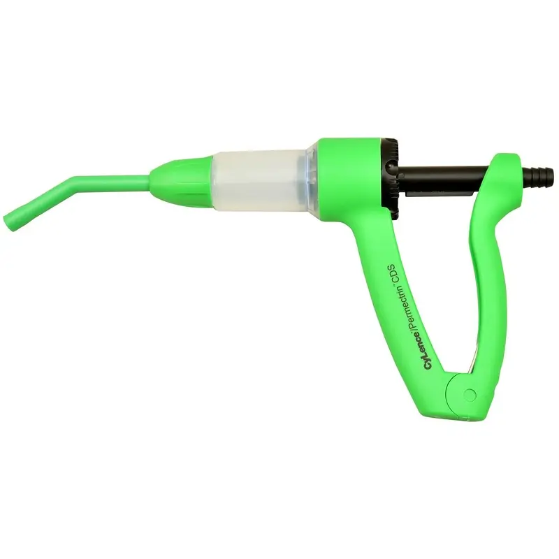Pour-On Gun for CyLence, Permectrin CDS, & Clean-Up II