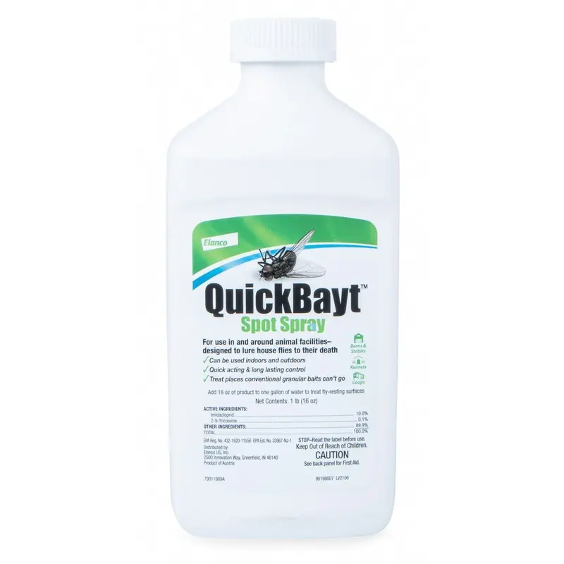 QuickBayt Spot Fly Spray, 16 oz
