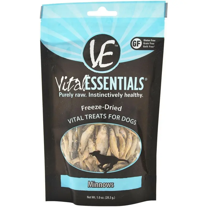 Vital Essentials Freeze-Dried Minnows Dog Treats