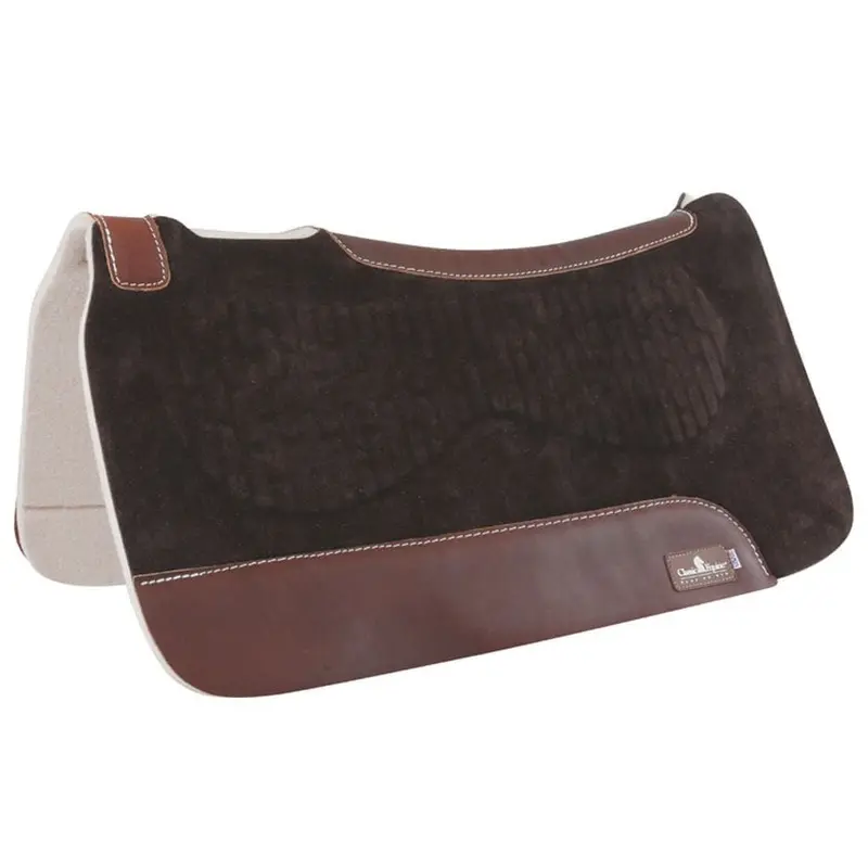 Zone Suede/Felt Saddle Pad