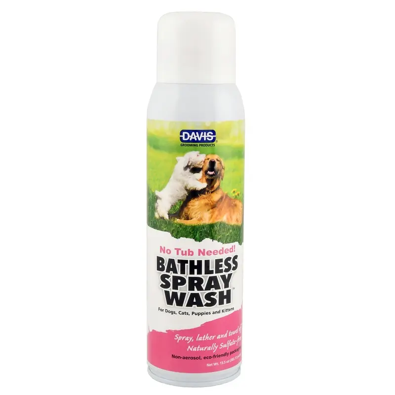 Davis Bathless Spray Wash, 13.5 oz