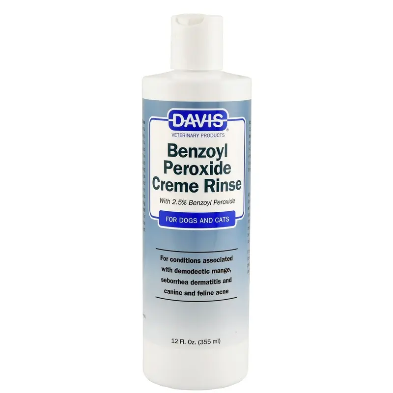 Davis Benzoyl Peroxide Creme Rinse