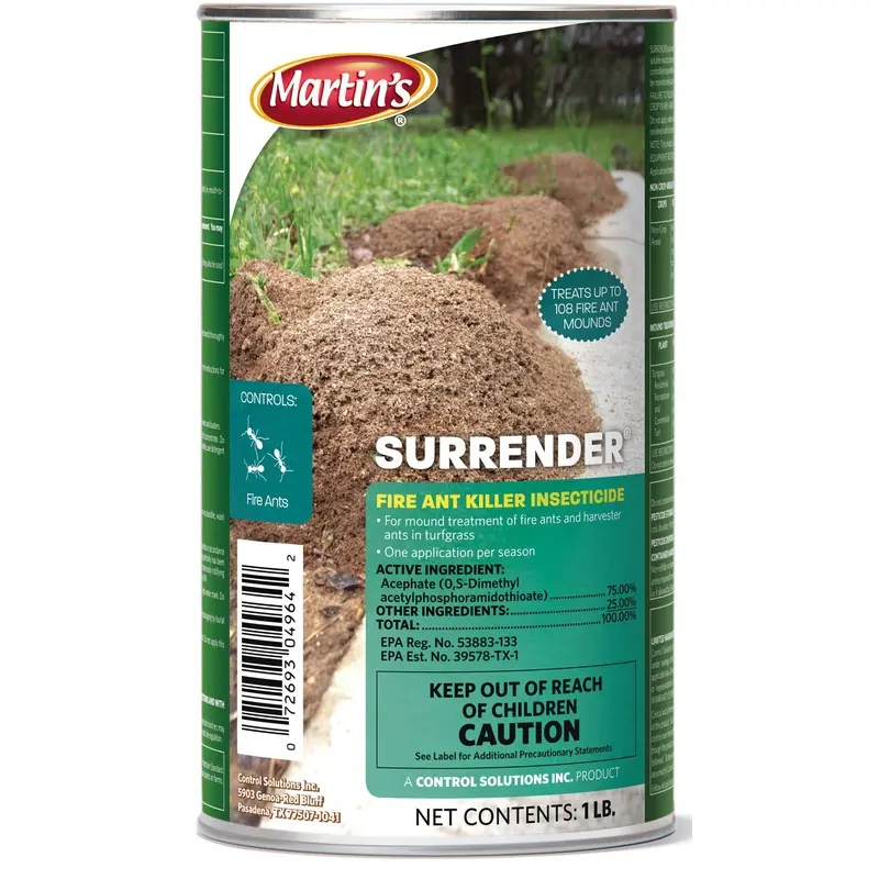 Martin's Surrender Fire Ant Killer