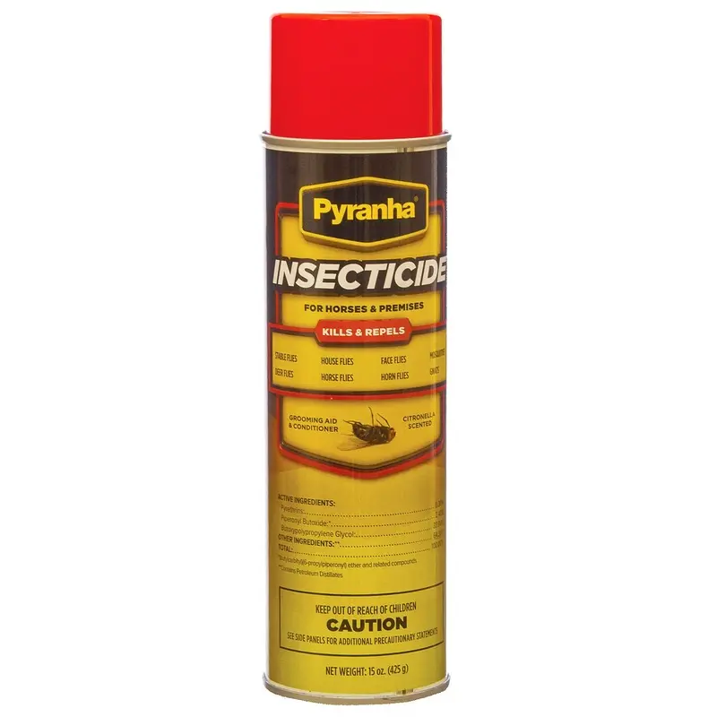 Pyranha Aerosol Insecticide, 15 oz