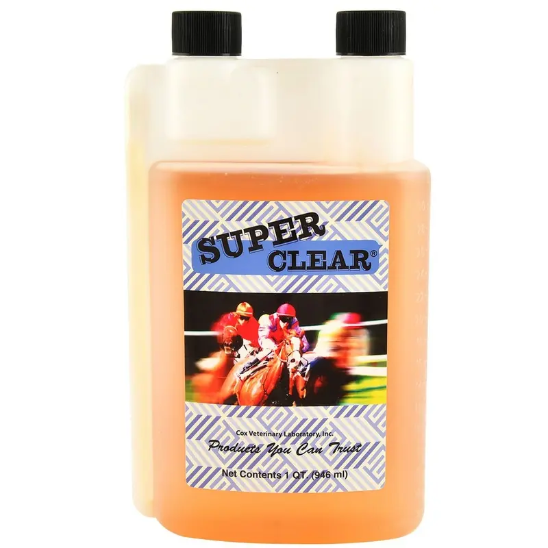 Super Clear Liquid Respiratory Supplement for Horses