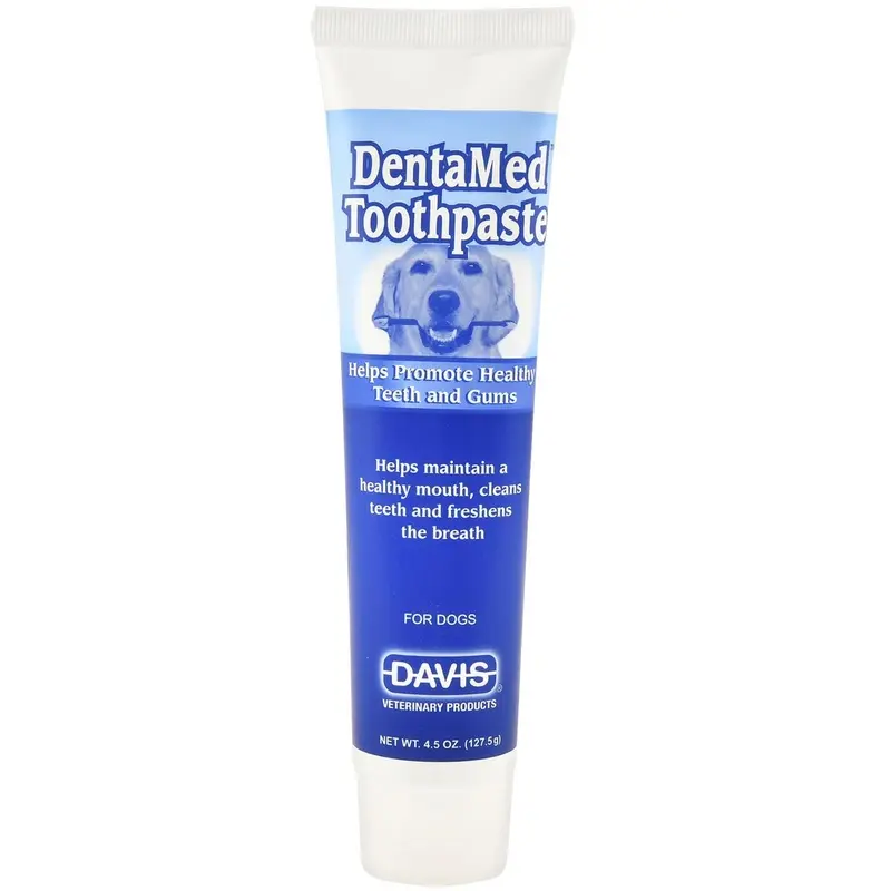 DentaMed No Rinse Dog Toothpaste, 4.5 oz tube