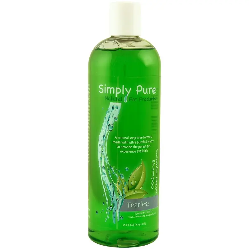 Simply Pure Cucumber Melon Shampoo