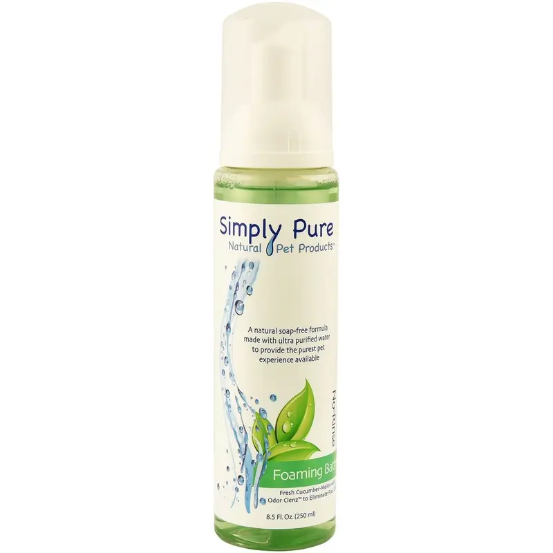 Simply Pure Foaming No-Rinse Bath