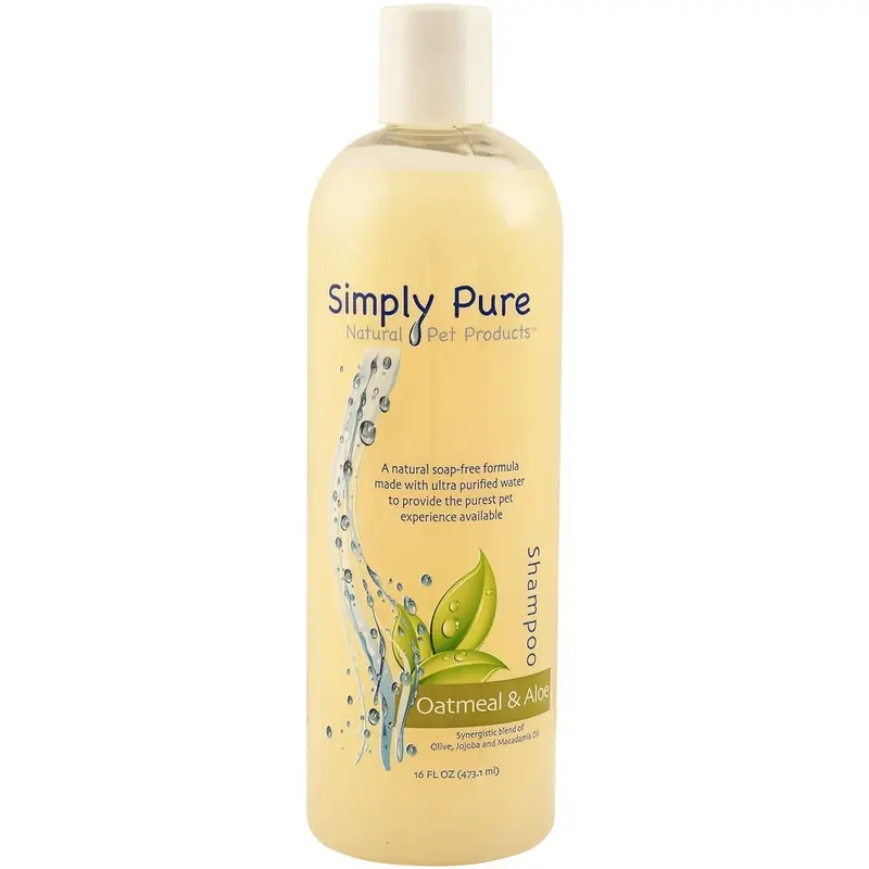 Simply Pure Oatmeal & Aloe Shampoo