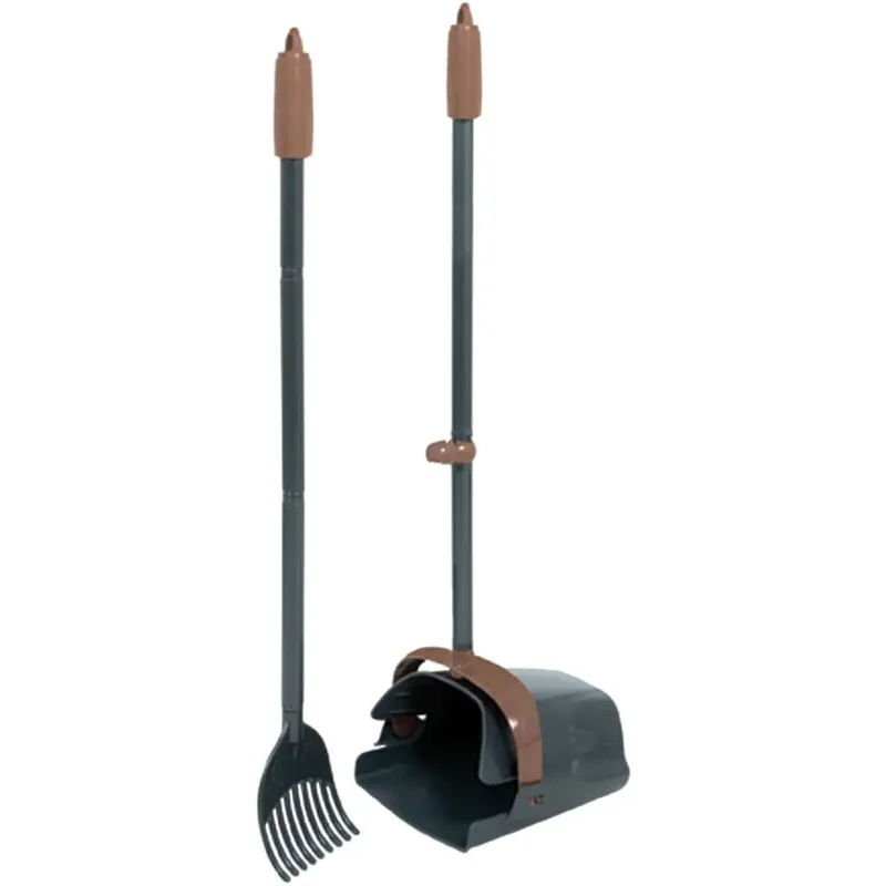 Swivel Bin and Rake