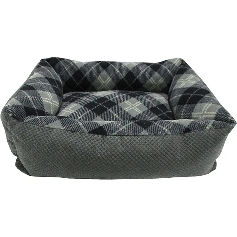 Tartan Plaid Small Pet Lounger (20"x15") Assorted