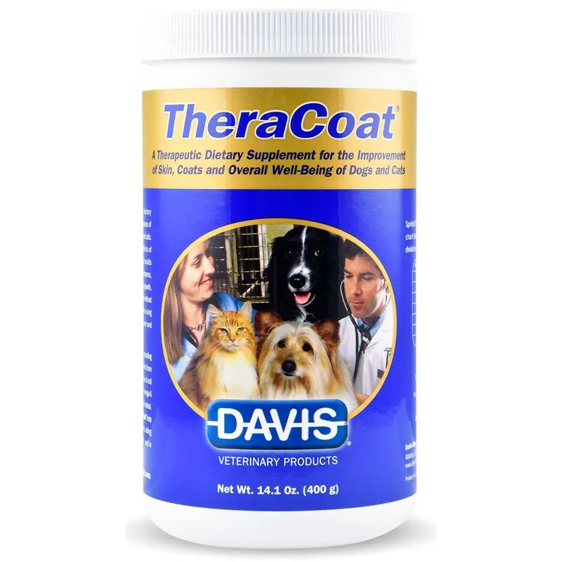 TheraCoat Skin & Coat Supplement for Dogs & Cats