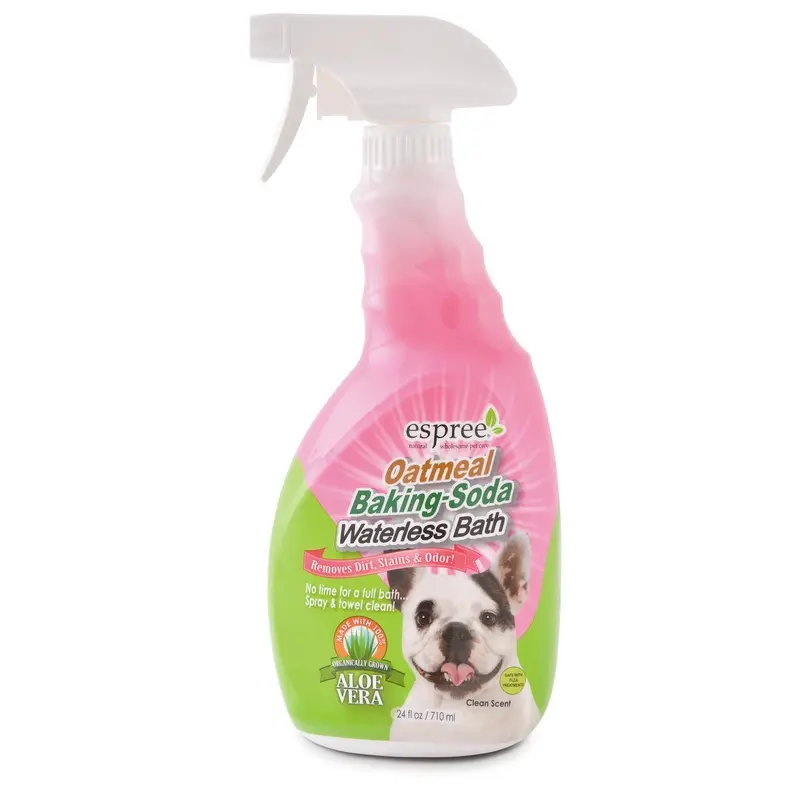 Espree Oatmeal Baking Soda Waterless Bath, 24 oz