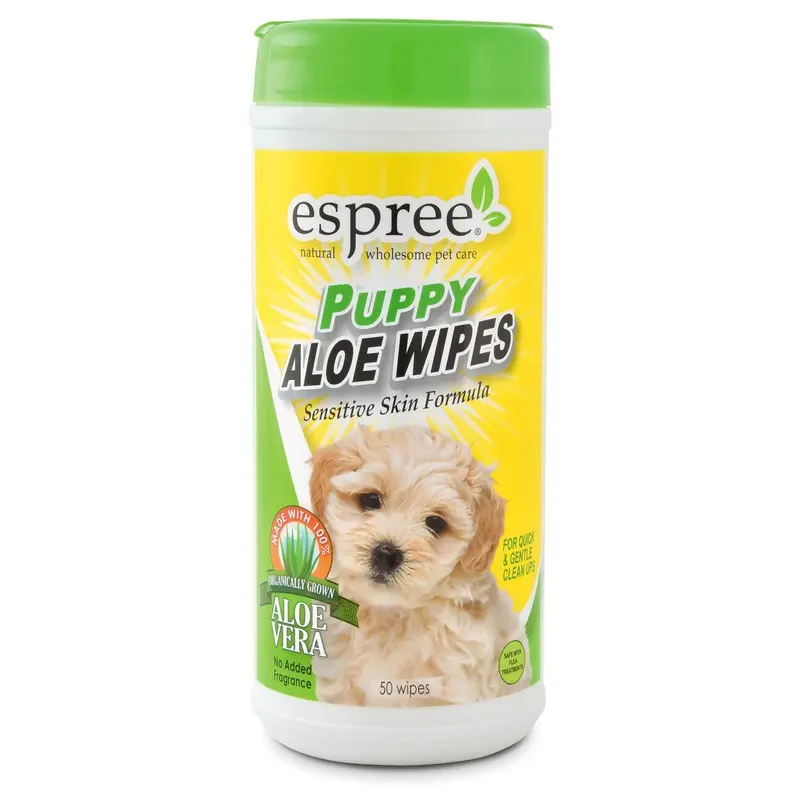 Espree Puppy Wipes