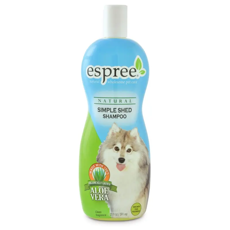 Espree Simple Shed Pet Shampoo with Aloe Vera