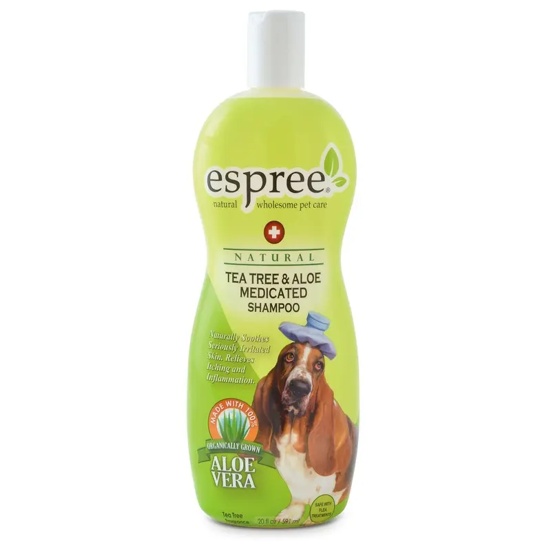 Espree Tea Tree & Aloe Medicated Shampoo, 20 oz