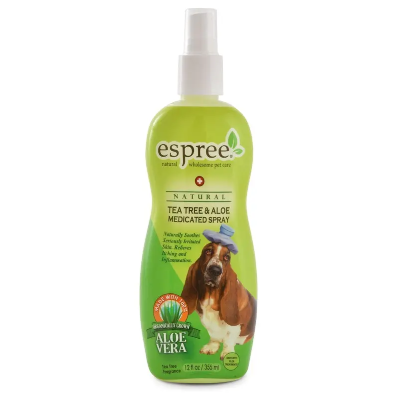 Espree Tea Tree & Aloe Medicated Spray, 12 oz