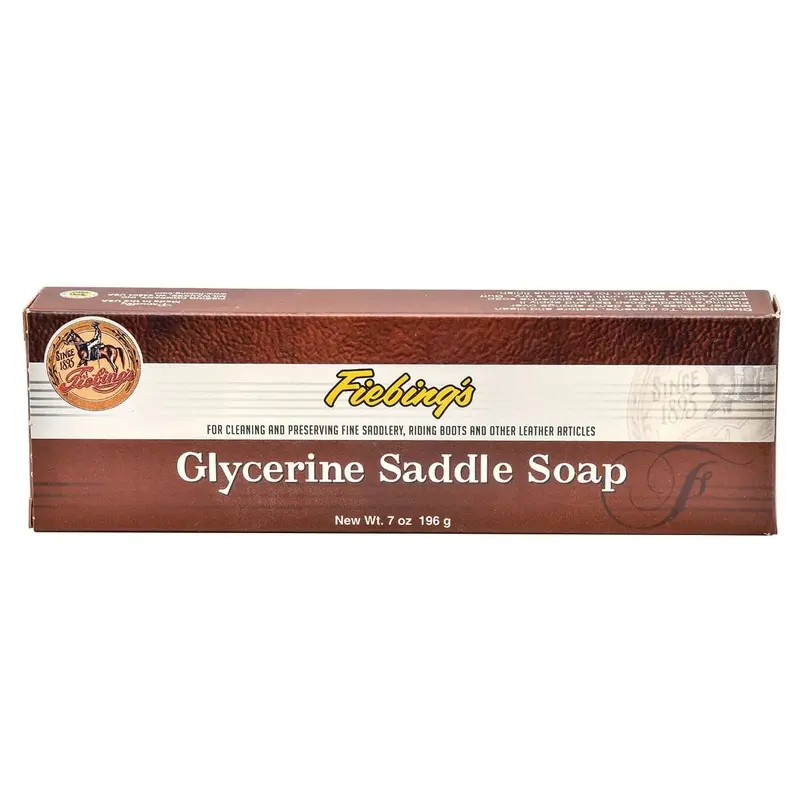 Fiebing's Glycerine Saddle Bar Soap, 7 oz