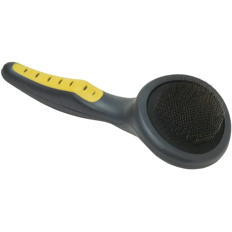 GripSoft Slicker Brush for All Breeds & Coat Types