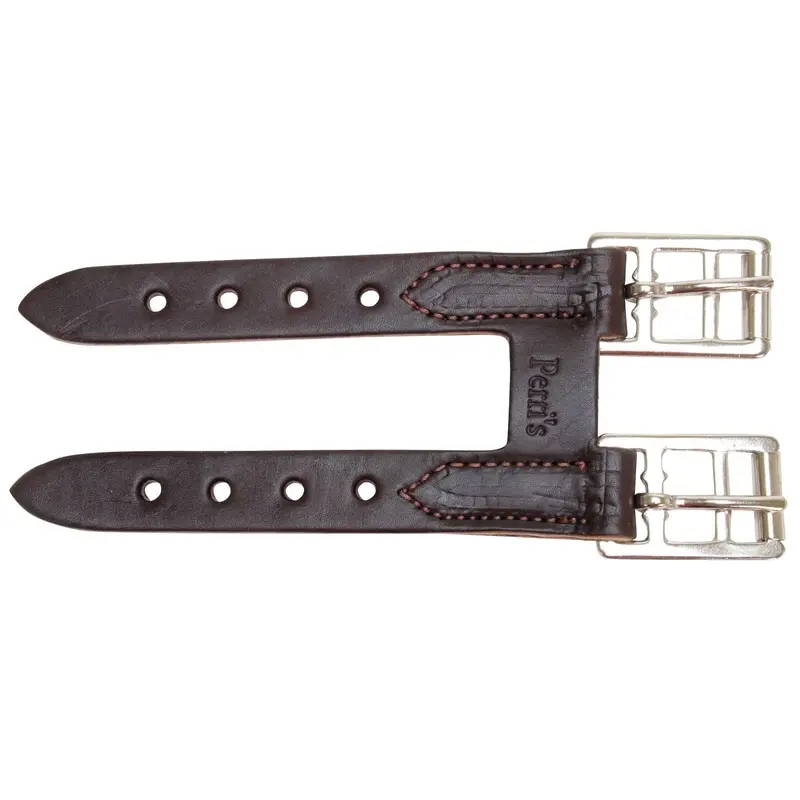 Leather Girth Extender, Havana