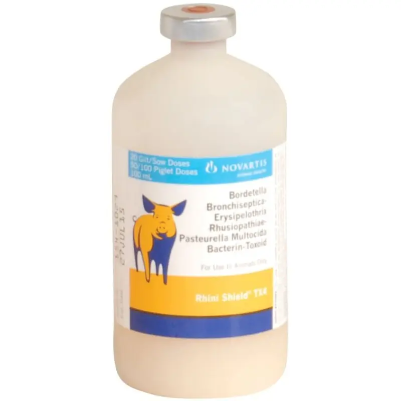 Rhini Shield TX4 Swine Vaccine